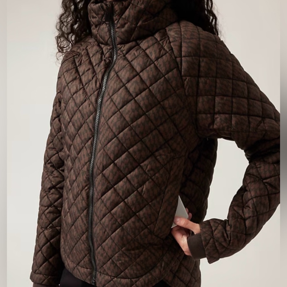Athleta Whisper Featherless Jacket
